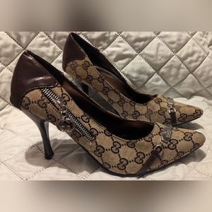 Designer inspired heels